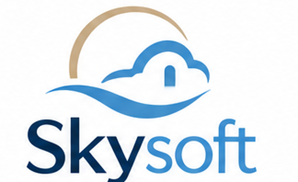 Skysoft λογότυπο